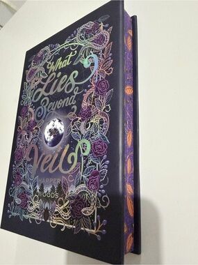 Bookish Box What Lies Beyond the Veil by Harper L. Woods